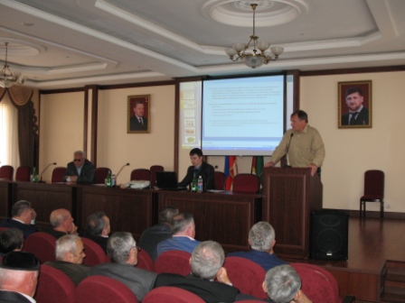 семинар Бунцевич в Грозном