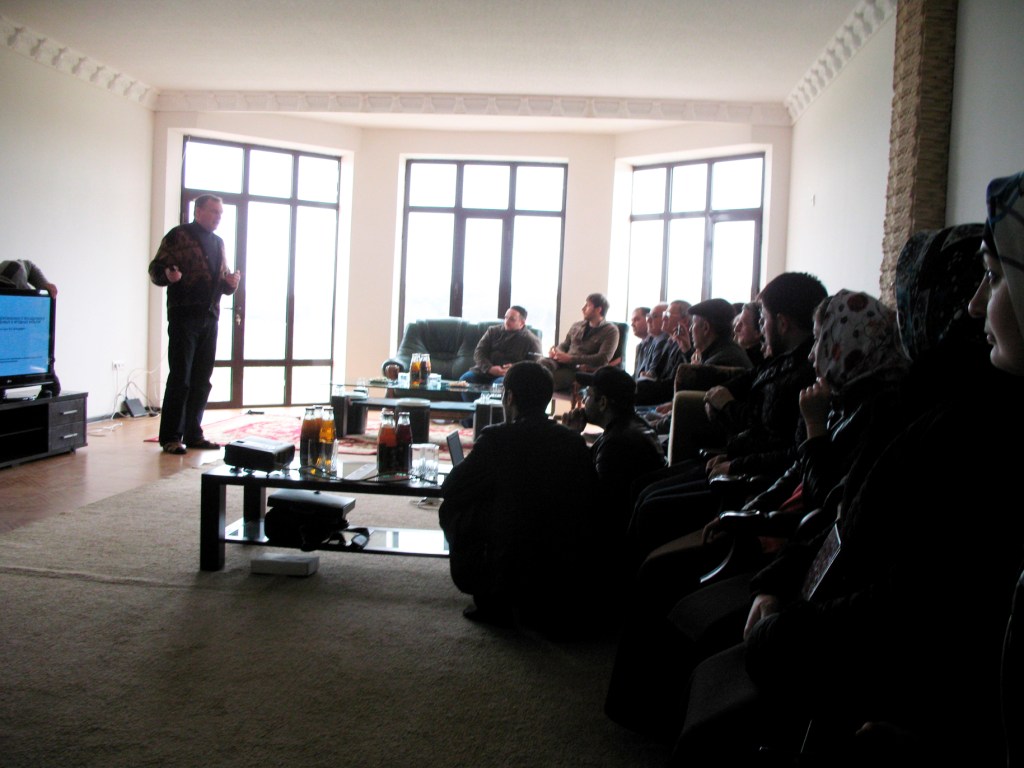 семинар в Чечне